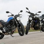 Comparison: Yamaha MT-07 vs Suzuki SV 650