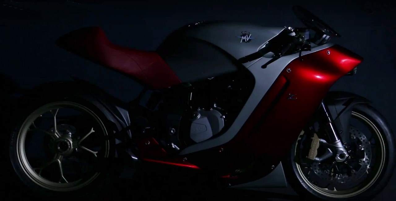 MV Agusta & Sport Prototype Motorcycle Jointly Developed with Zagato