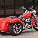 Harley-Davidson Trike Freewheeler Test 2017