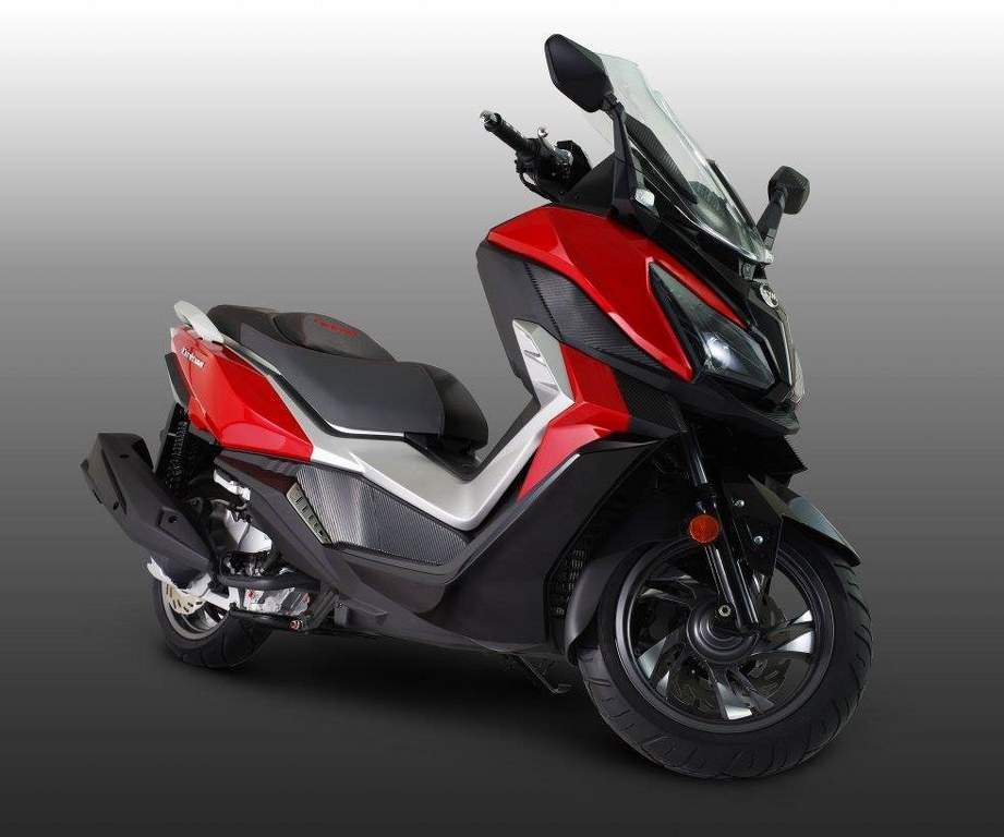Kymco SYM Going to Launch Maxiscooter CRUiSYM