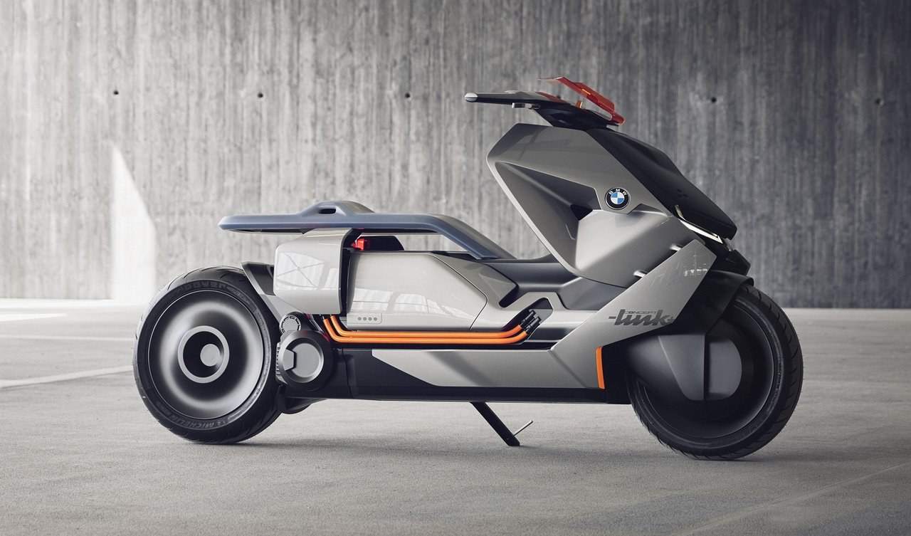 new bmw motorrad concept link scooter